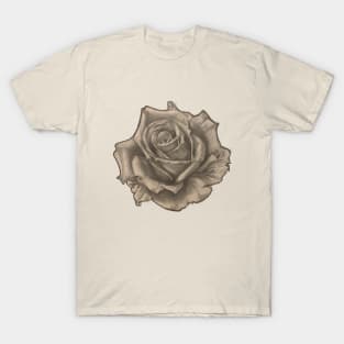 Tattoo Rose T-Shirt